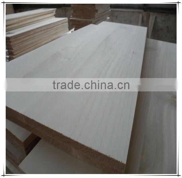 lightweight paulownia board for make kiteboarding