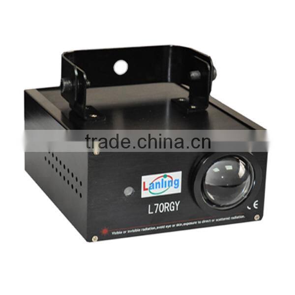 Mini 3W RGB LED+ Fireworks Twinkling Laser disco party lights