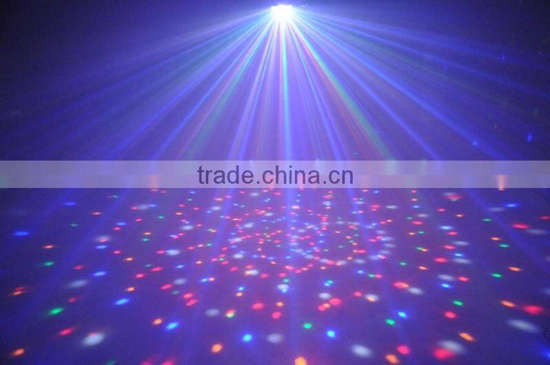 6pcs*1W RGBYWV LCD DMX Crystal ball magic led light