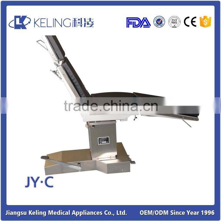 High quality alibaba china electro-hydraulic orthopedic operating tables,orthopedic compatible operating table