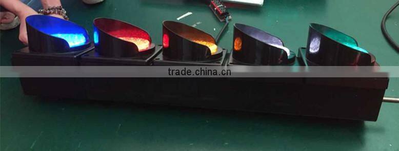 New invention five color 100mm small lamp traffic signal