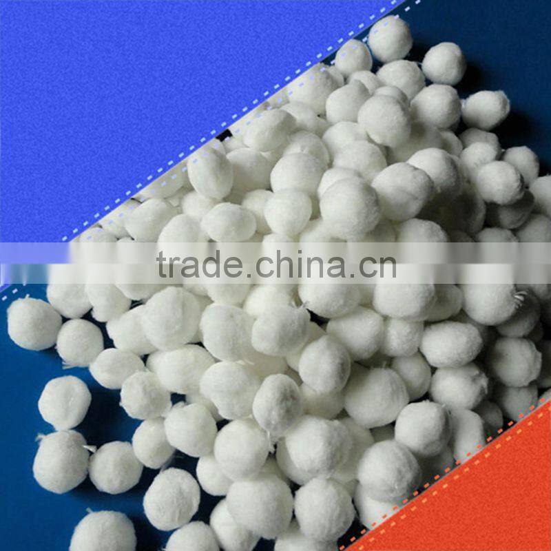 DYAN china raw white polyester staple fiber ball