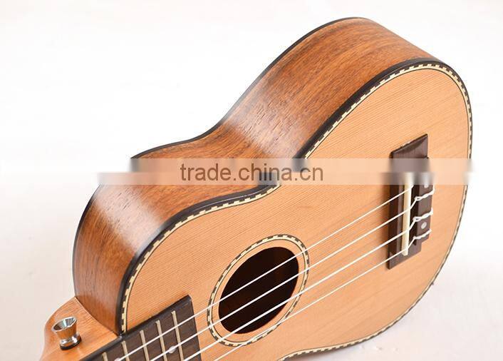 High end solid wood ukulele wholesale China factory ukuele