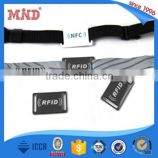 MDWW29 Contactless Woven bracelet RFID event wristband