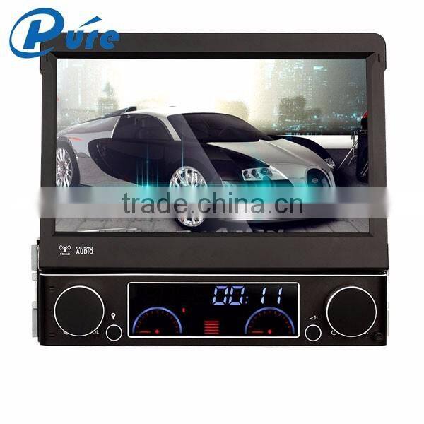 7 inch gps navigation universal 1 din car dvd stereo audio radio auto car dvd player