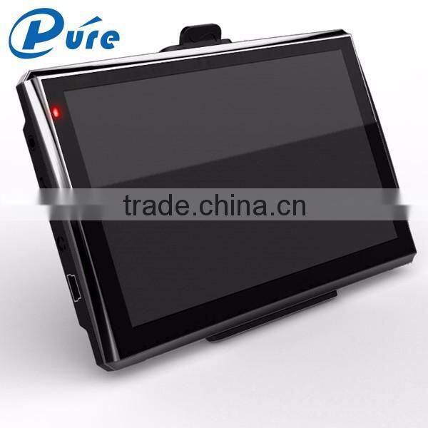 Microsoft Windows CE.NET 6.0 Operation System Portable Car GPS Navigator with 128MB DDR 4GB Flash Memory and free maps
