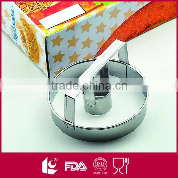 High quality stainlss steel Donut Maker DIY Doughnut Cutter set/2