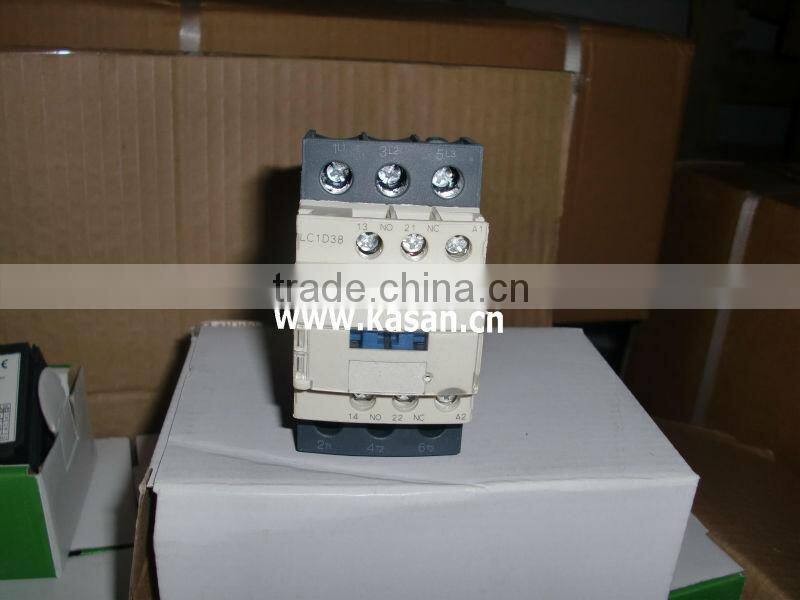 Telemecanique New Type AC Contactor LC1-D38 38A