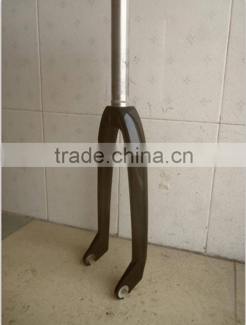 Carbon Fiber BMX Racing Fork 20"x1-1/8" 3K weave