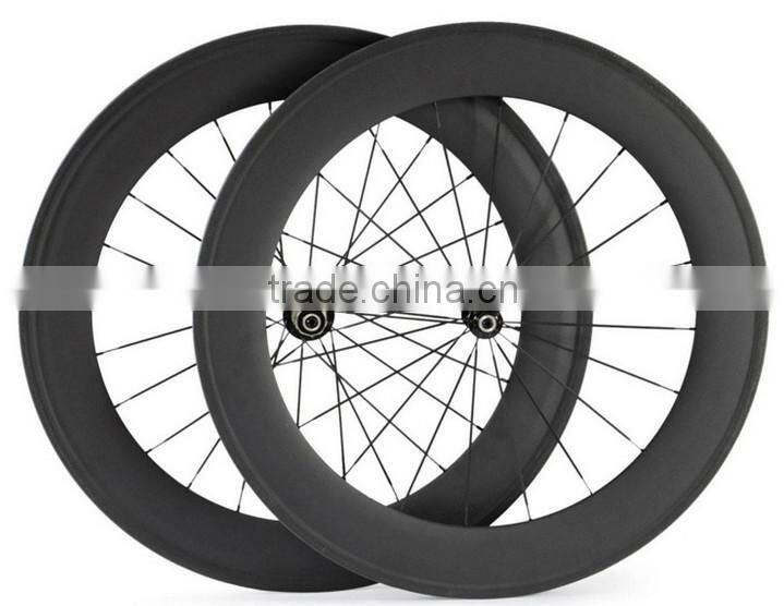 Made in china bike parts 88mm wheel rims bicycle full carbon rim