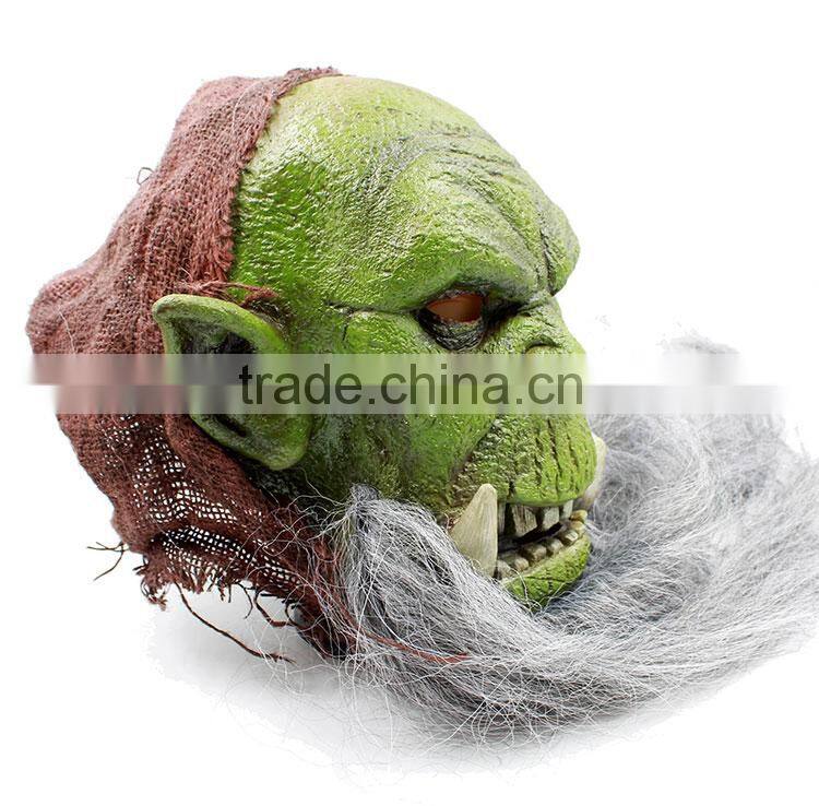 Famous American Film Design Horror Latex Realistic Demon Monster Mask