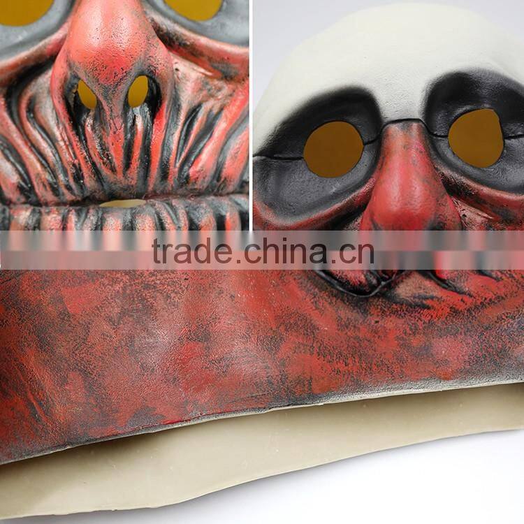 small lot order haunted house props wearable joker mask