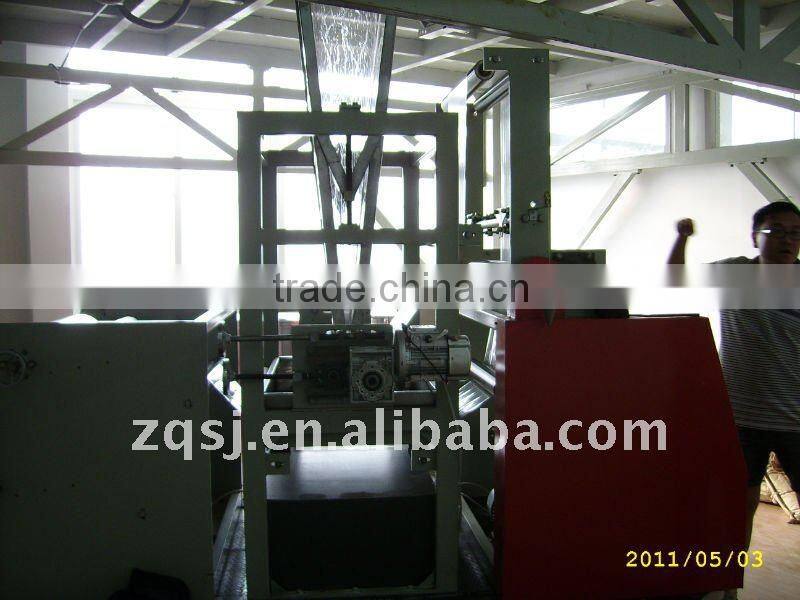 Five-layer water-cooling high-barrier plastic film blowing machine