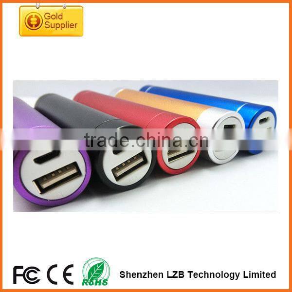 External Li-ion cylinder battery,external battery recharger