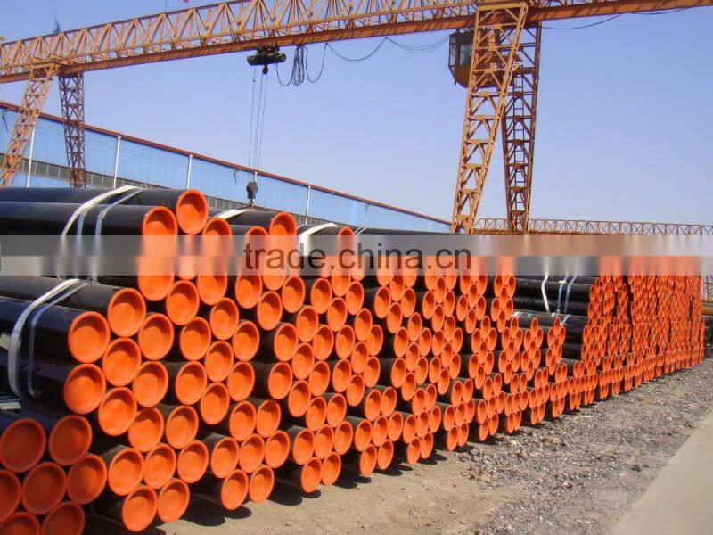 Seamless Steel Pipe (API 5L/ASTM A106/A53 Gr. B)