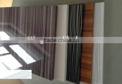 High glossy uv mdf board for kitchen cabinet