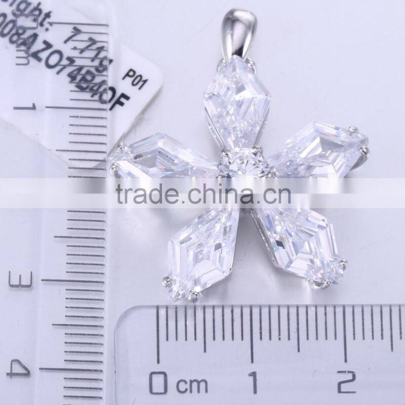 Key pendant necklace sign language wholesale hign replica jewelry manufacturer