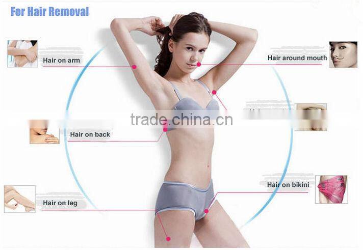 Manufacturer sell patent portable e-light (ipl& rf) hair removal device