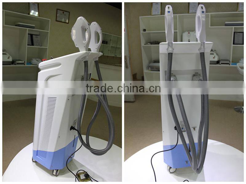 New shr ipl equipment for distributor Vertical IPL SHR&E-light hair removal equipment&machine