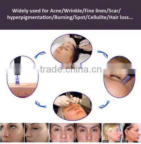 Whole sale microneedle microneedling skin care derma stamp electric pen