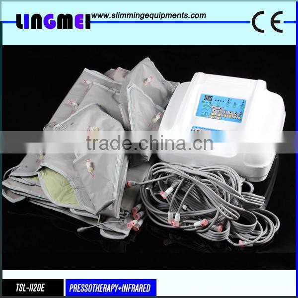 Far infrared pressotherapy machine lymphatic home