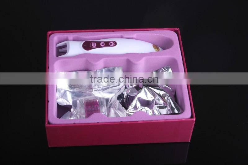 Popular LED BIO Derma Roller Plus 540 Needle with CE Certificate