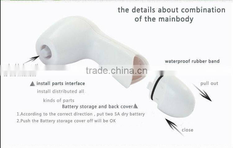 ultrasonic galvanic facial instrument