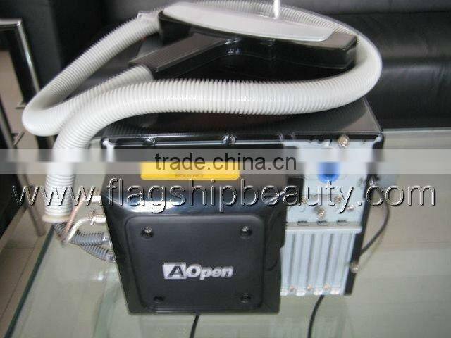 nd-yag lasre q switch tatoo removal- 1064nm & 532nm