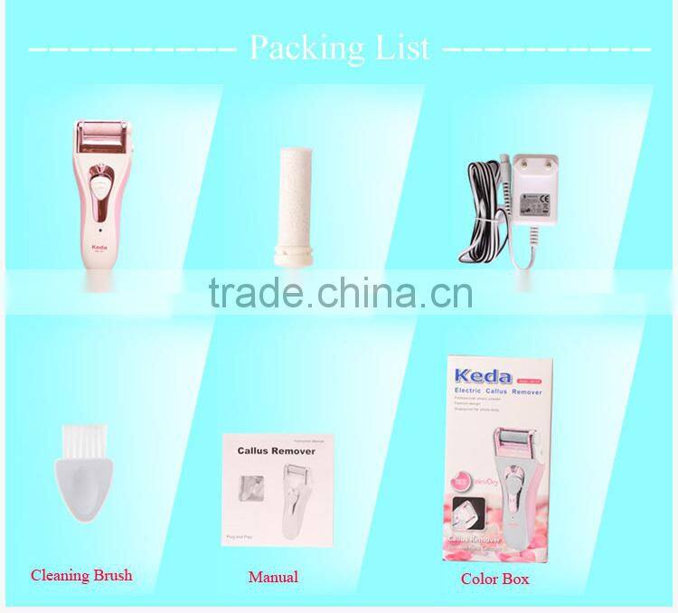 Pedi Foot File Hard Skin Remover Kit Set