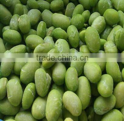 Hot sale IQF frozen green soybean kernels