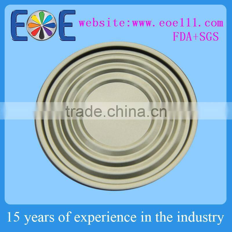 The best price Sri Lanka 401 seller tinplate easy open bottom lid