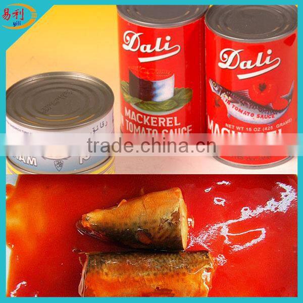 Best canned mackerel fillets in tomato sauce
