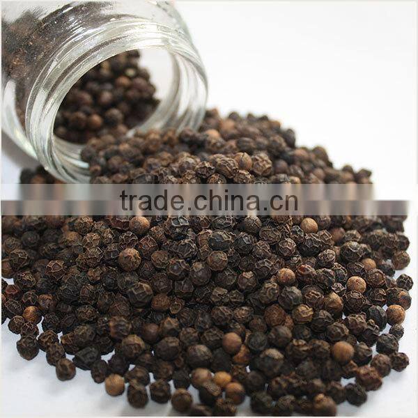 organic black pepper
