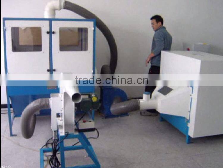 New type automatic pillow filling machine/stuffed toy filling machine