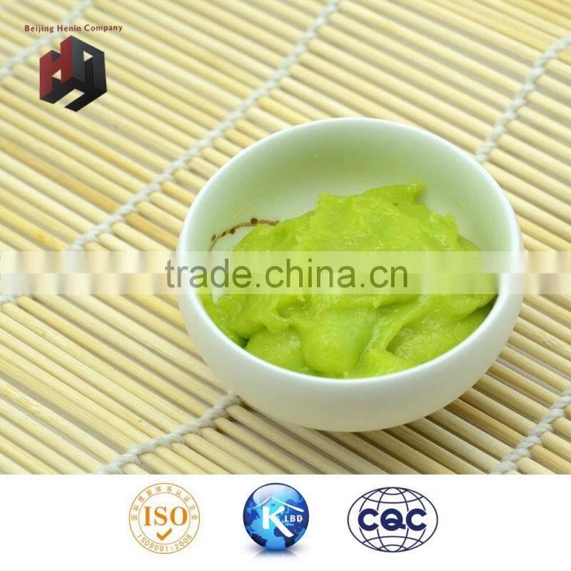 wholesaler pure wasabi powder/paste hot grade