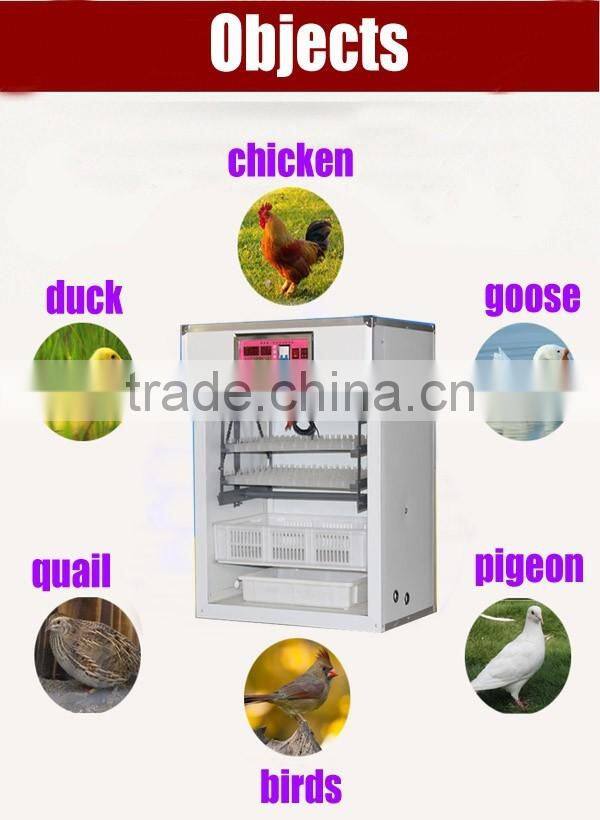 poultry bird egg fully automatic coal dual incubators 176 chicken egg incubator for sale