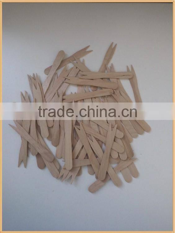 85mm Long Disoisable Wooden Fork, Fruit Fork, Apple Fork