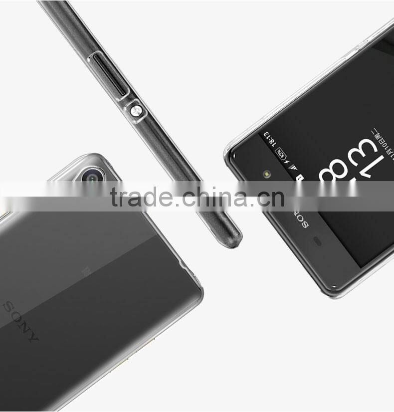 2016 Newest ORIGINAL IMAK Quality Crystal Case for Sony Xperia C6 BACK COVER,Ultra DIY CASE Cover AIR II CASE ANTI-SCATCH