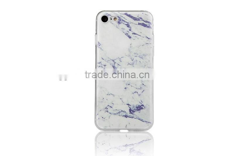 GVC Marble case for iphone 7 PLUS SOFT SILICONE GEL RUBBER case,CREATIVE TPU case for iphone 7 COVER Case STONE STYLE