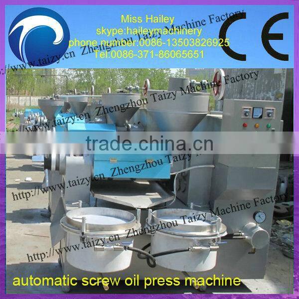 good-using and large stock screw-type oil expeller