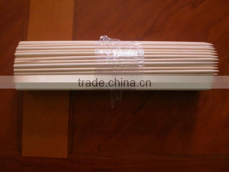 china supplier stocked bbq meat wooden skewers