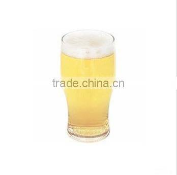 Hotsale clear Weizen beer stein with decal for drinking