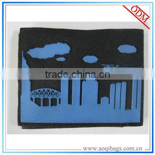 Ladies' Lather Wallet Purse Artist Design WT013