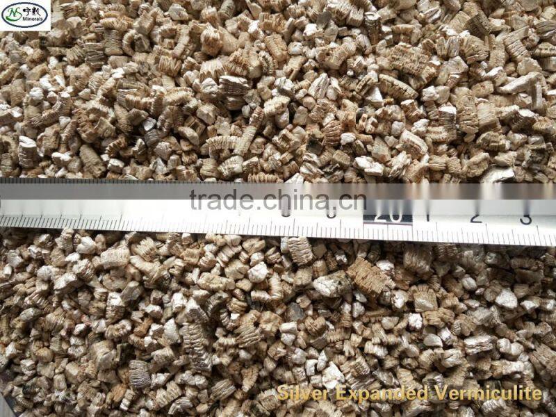 Horticultural Silver Expanded Vermiculite for Agriculture Use