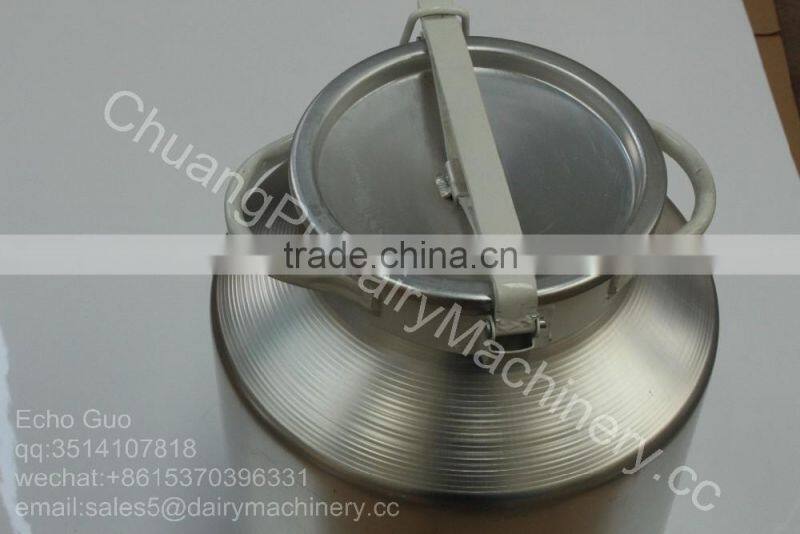 . HL-MCG Series 50L Aluminum Milk Can With FDA certificate