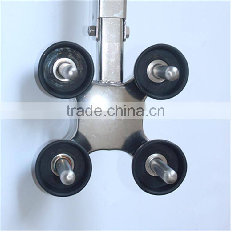 Foldable Cleaning Plate For Milking Machine Parts