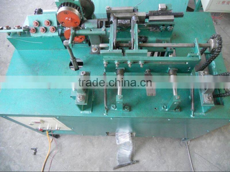 High efficency full automatic loop tie wire machine