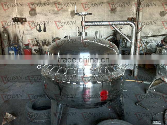 Tilting Electrical Heating Jacketed Cooking kettles