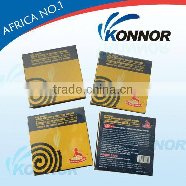 China Konnor 130mm Unbreakable Mosquito Coil Smokeless Paper Insecticide Repellent Coil