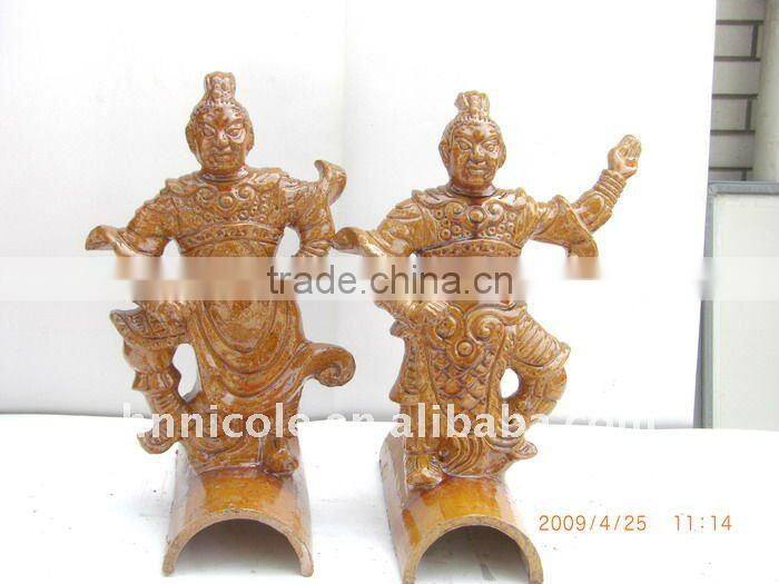 Chinese decorative roof figures